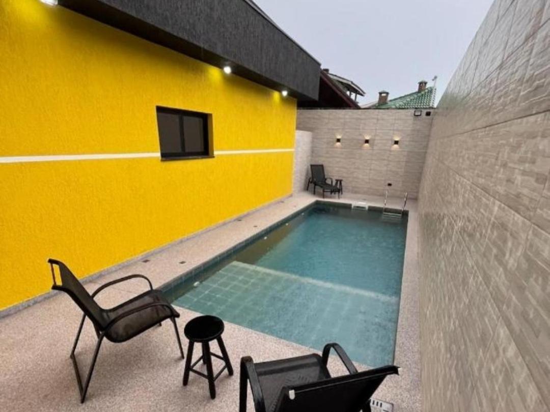 Villa Chale Amarelo Itanhaém Exterior foto