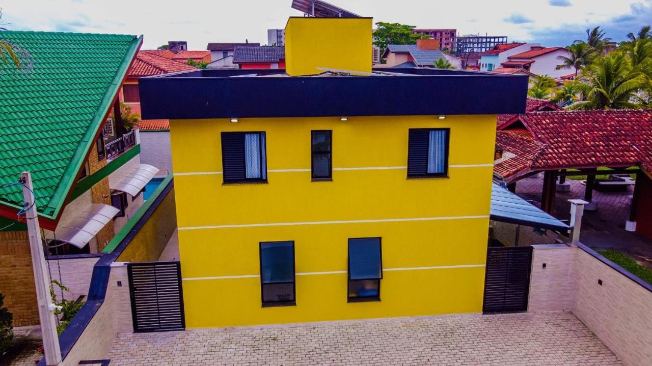 Villa Chale Amarelo Itanhaém Exterior foto
